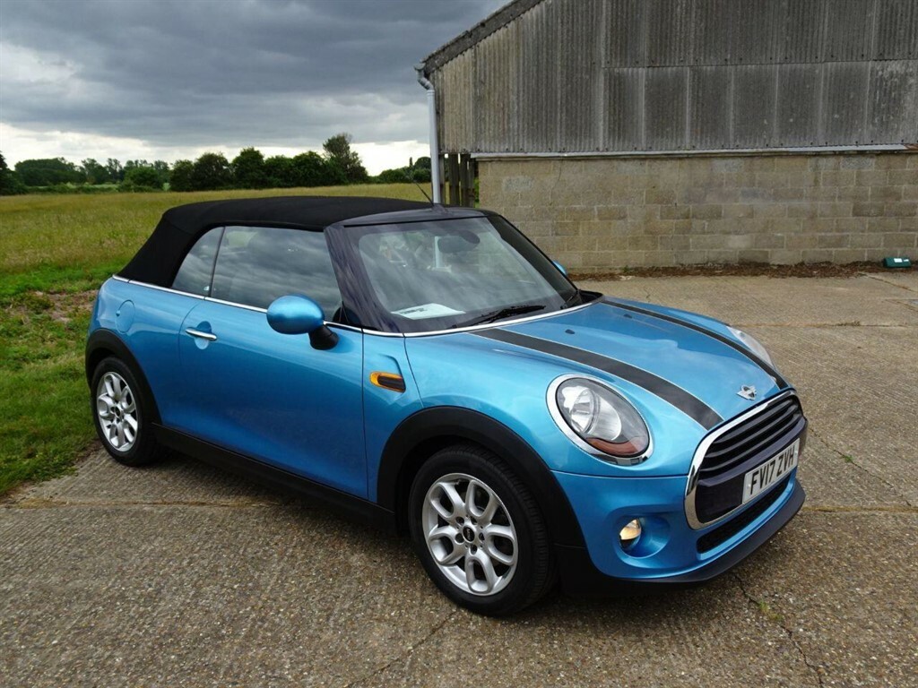Mini Convertible 1.5 Cooper Euro 6 Ss 136 Ps Blue #4