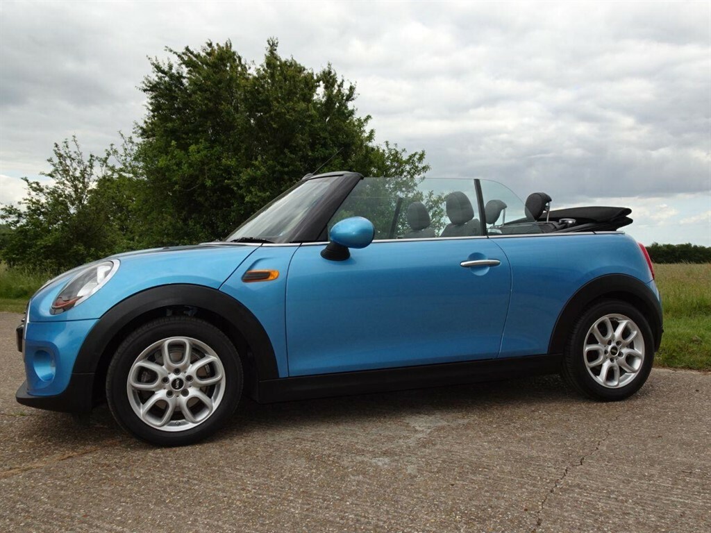 Mini Convertible 1.5 Cooper Euro 6 Ss 136 Ps Blue #6