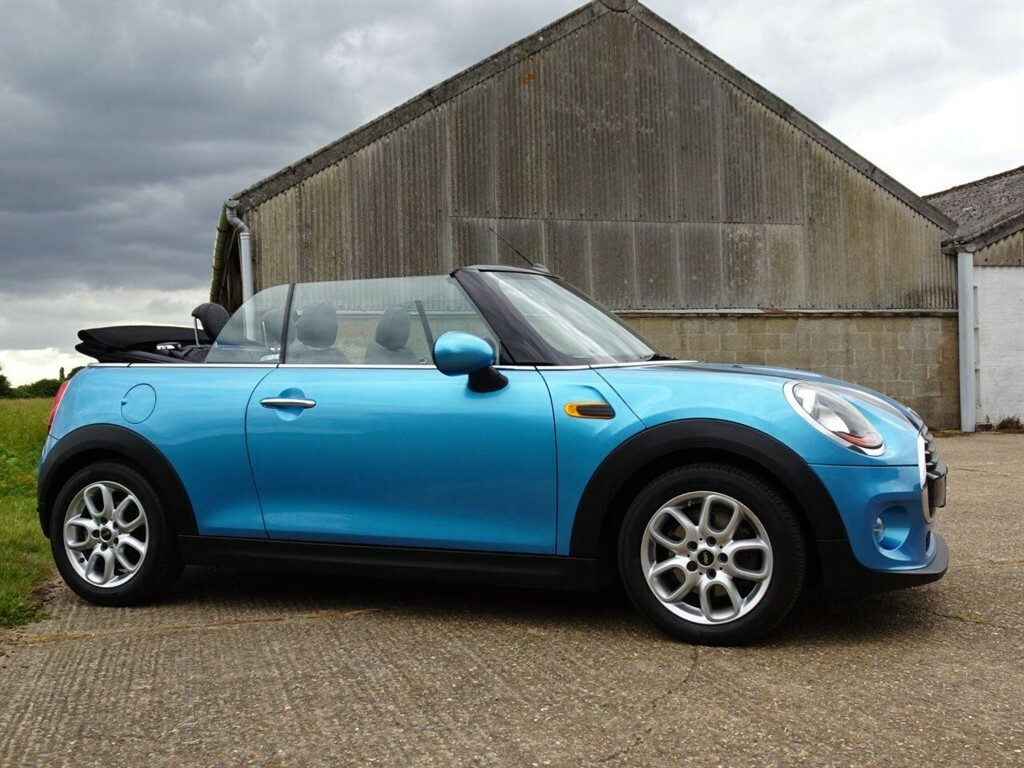 Mini Convertible 1.5 Cooper Euro 6 Ss 136 Ps Blue #2