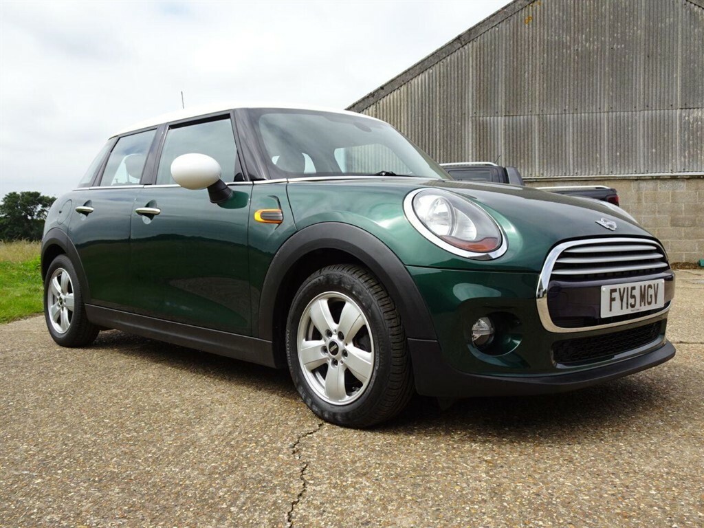 Mini Hatch 1.5 Hatchback Euro 6 Ss 136 Green