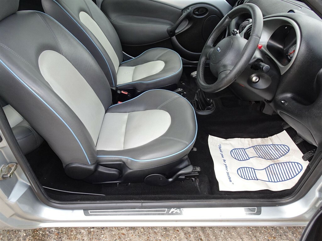 Ford KA 1.3 Sublime Silver #4