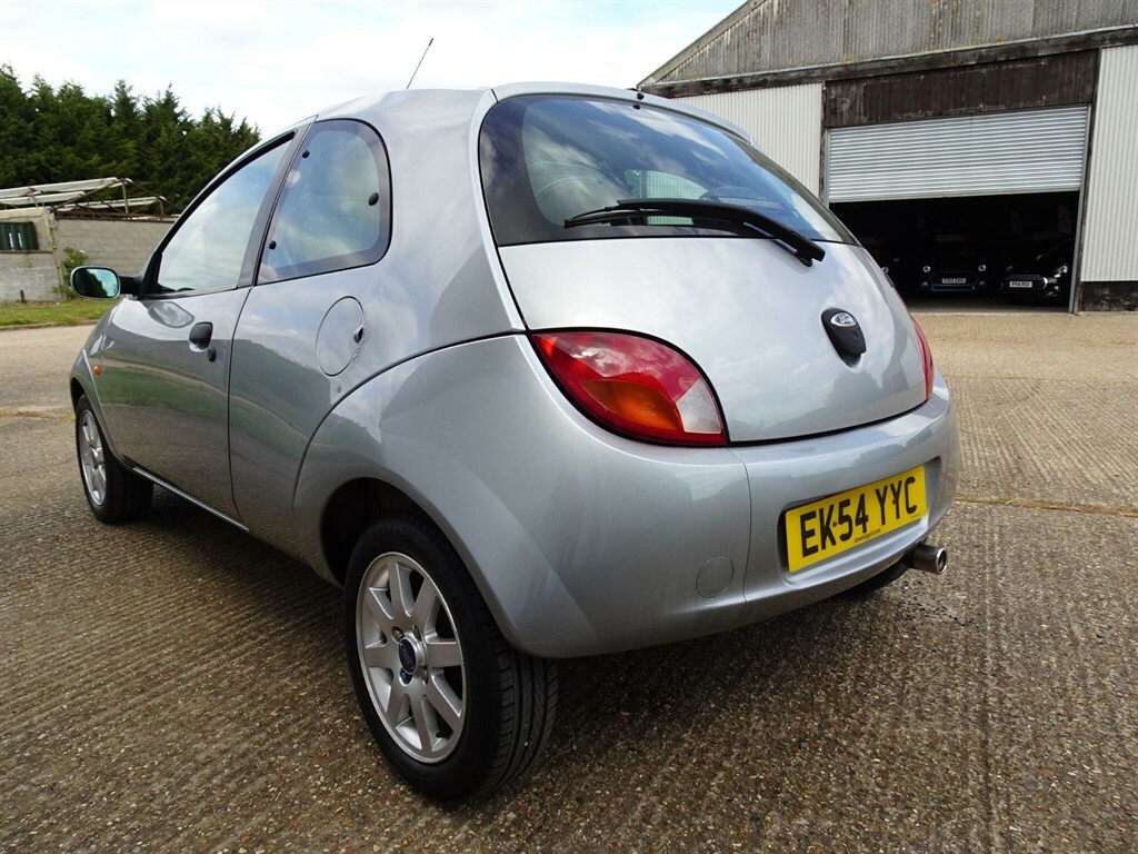 Ford KA 1.3 Sublime Silver #6