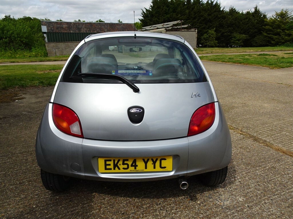 Ford KA Hatchback 1.3 200454 Black #10