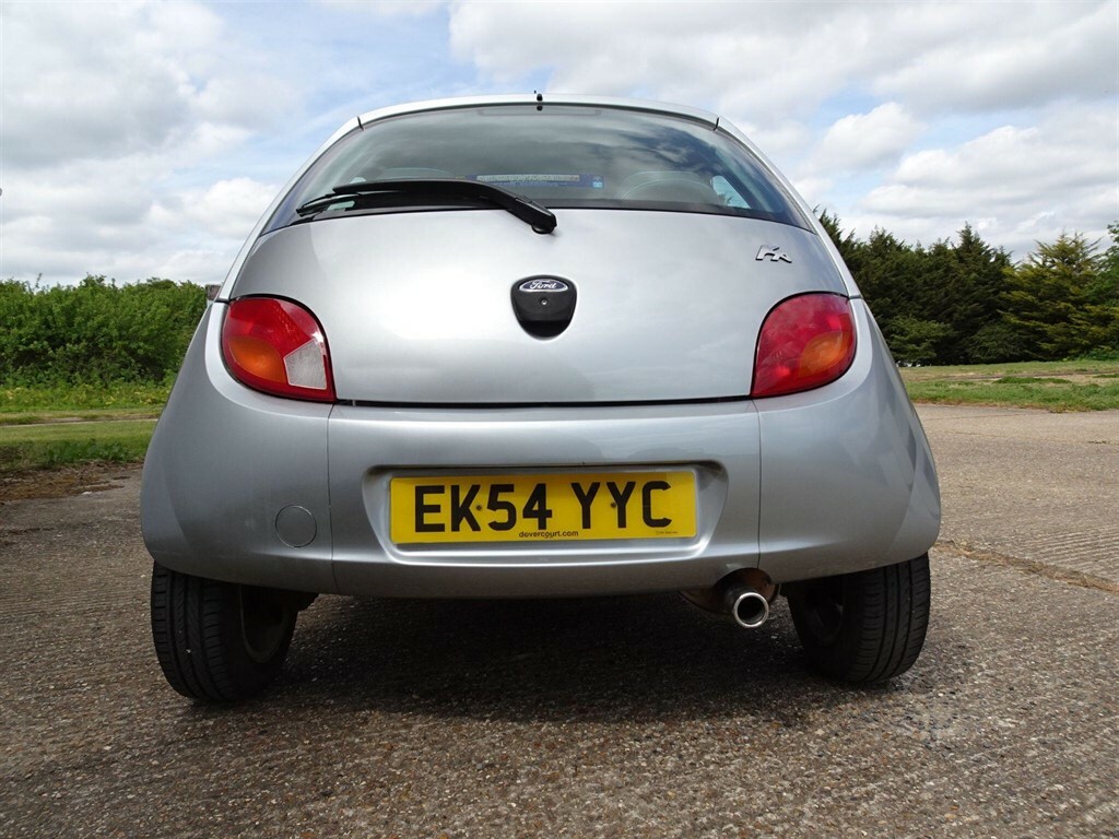 Ford KA Hatchback 1.3 200454 Black #11