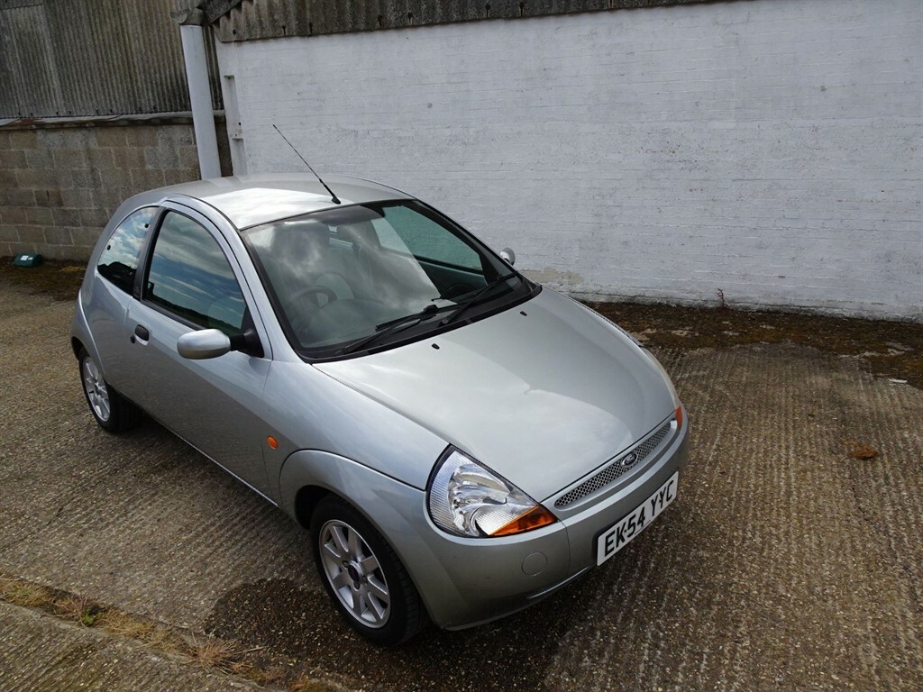 Ford KA Hatchback 1.3 200454 Black #8