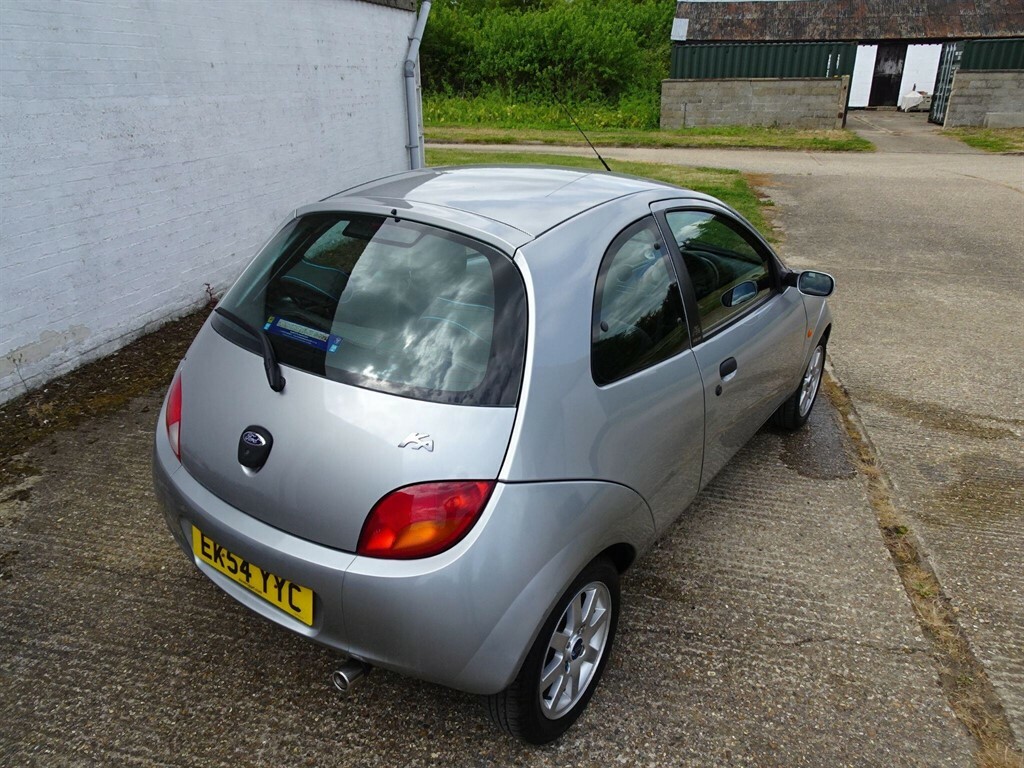 Ford KA 1.3 Sublime Silver #3
