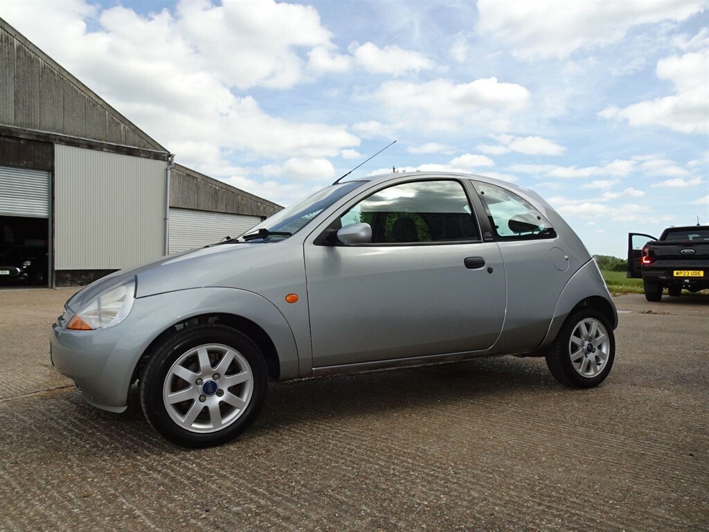 Ford KA Hatchback 1.3 200454 Black #7