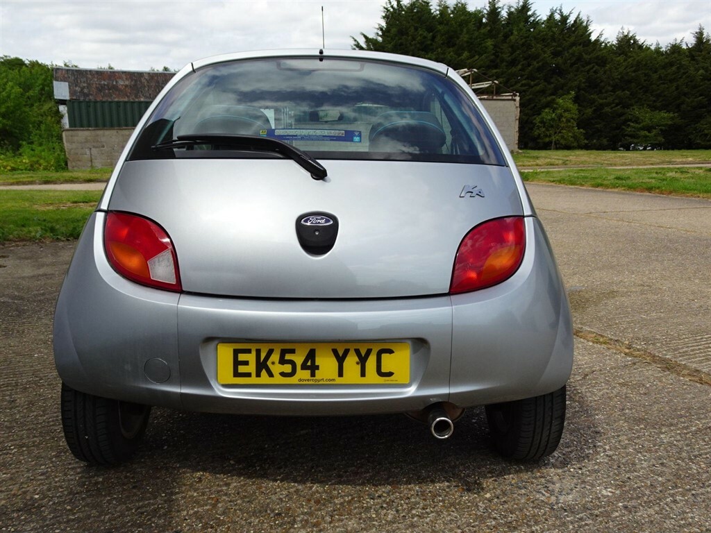 Ford KA Hatchback 1.3 200454 Black #9