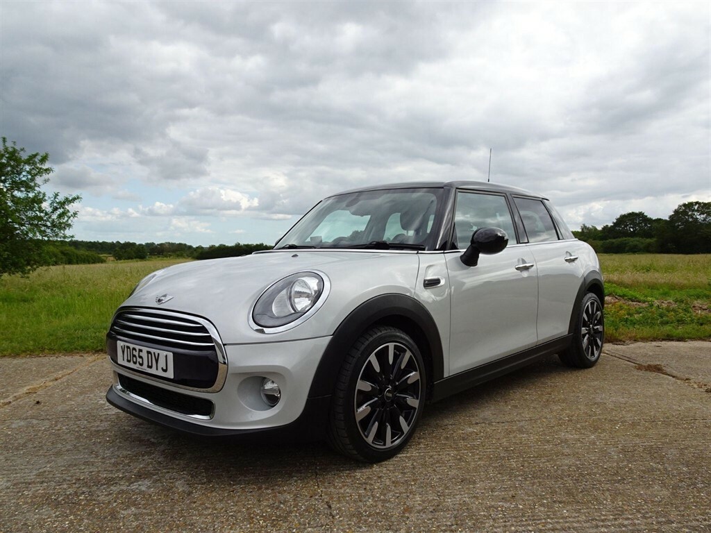Mini Hatch 1.5 Cooper Hatchback Euro 6 Ss Silver