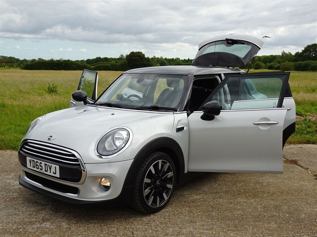 Mini Hatch Cooper 1.5 Cooper 1X Owner, 20 Pound Tax Orange #12