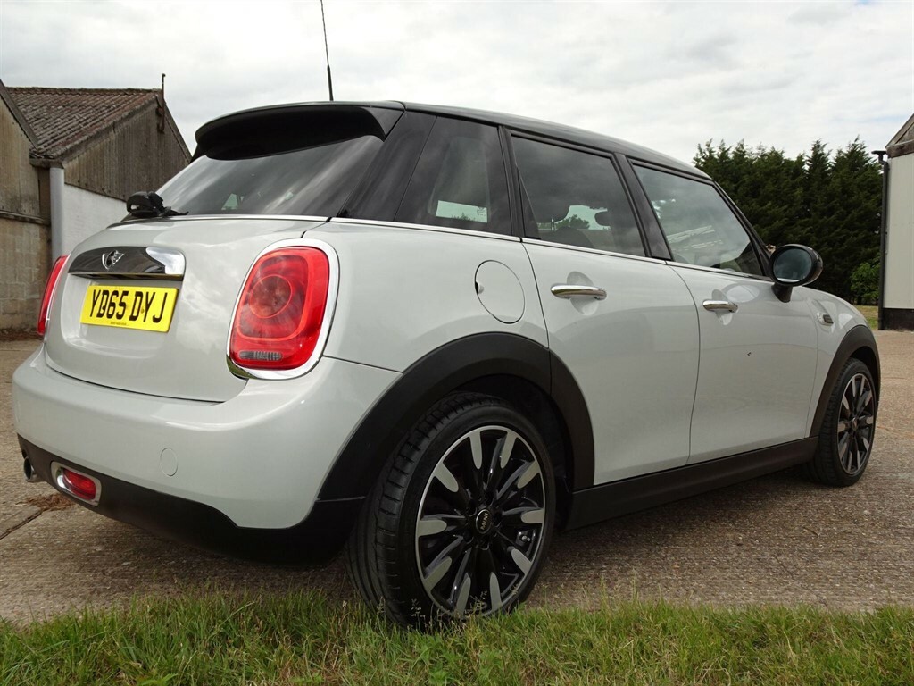 Mini Hatch Cooper 1.5 Cooper 1X Owner, 20 Pound Tax Orange #16
