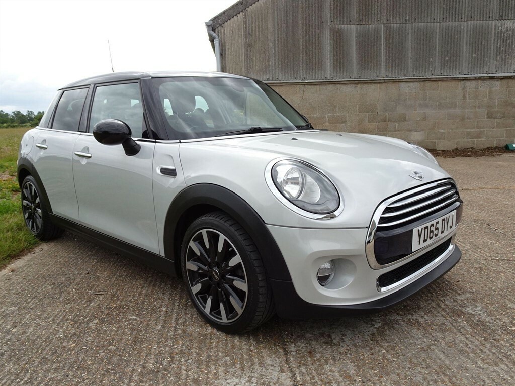 Mini Hatch 1.5 Cooper Hatchback Euro 6 Ss Silver #2