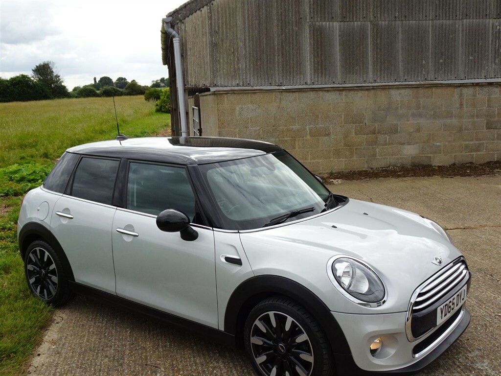 Mini Hatch Cooper 1.5 Cooper 1X Owner, 20 Pound Tax Orange #8