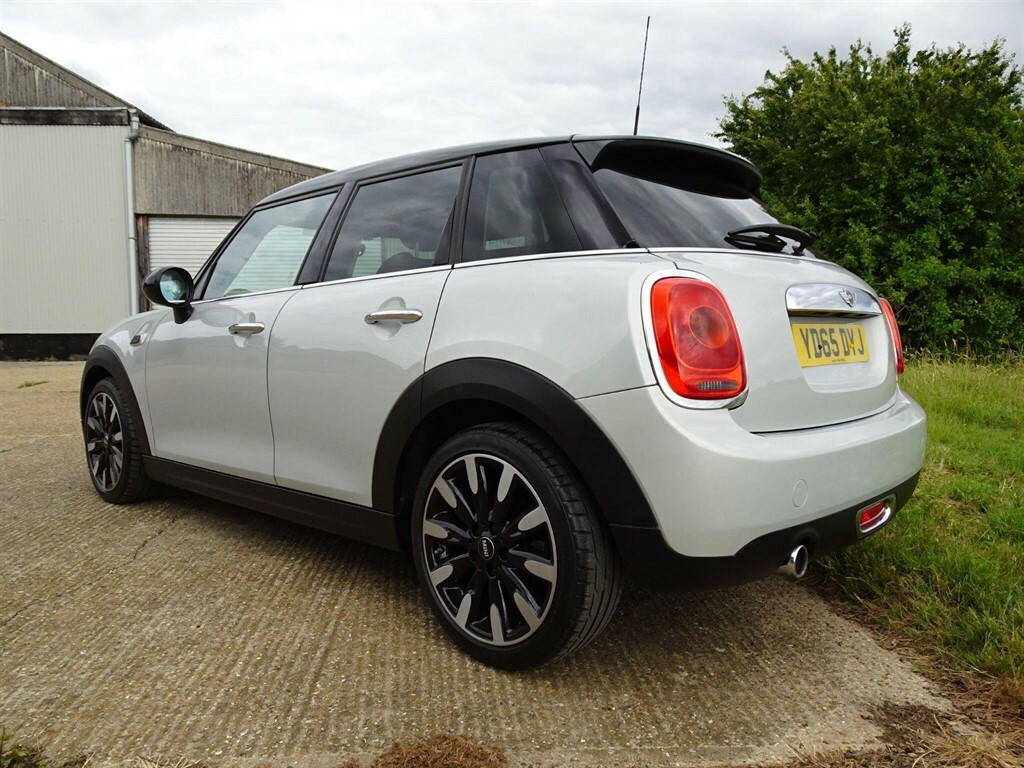 Mini Hatch 1.5 Cooper Hatchback Euro 6 Ss Silver #5