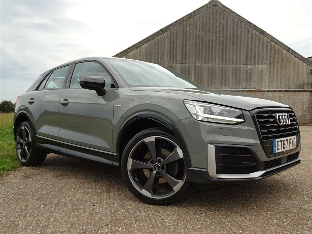 Audi Q2 1.4 Tfsi Cod Edition 1 Suv Euro Grey
