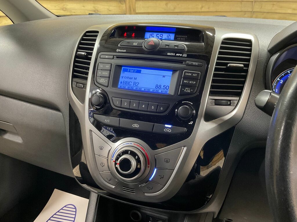 Hyundai Ix20 Style Silver #31