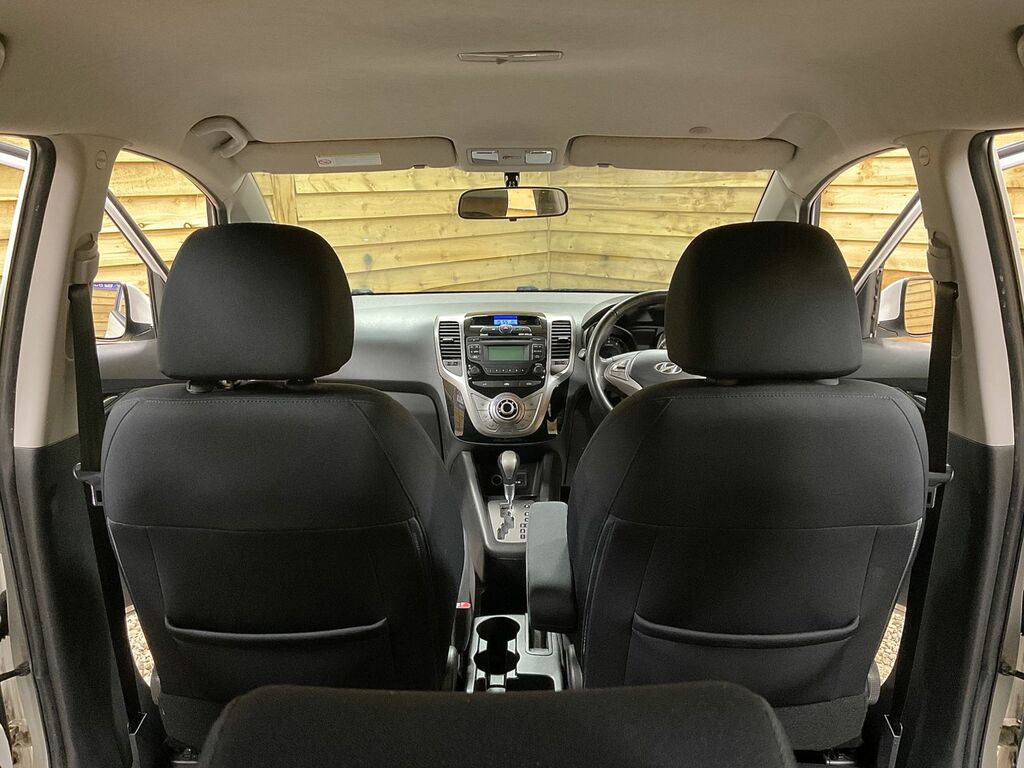 Hyundai Ix20 Style Silver #22