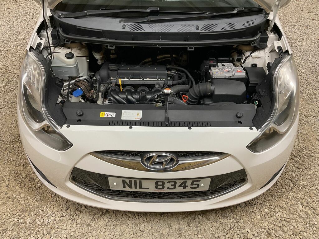 Hyundai Ix20 Style Silver #44