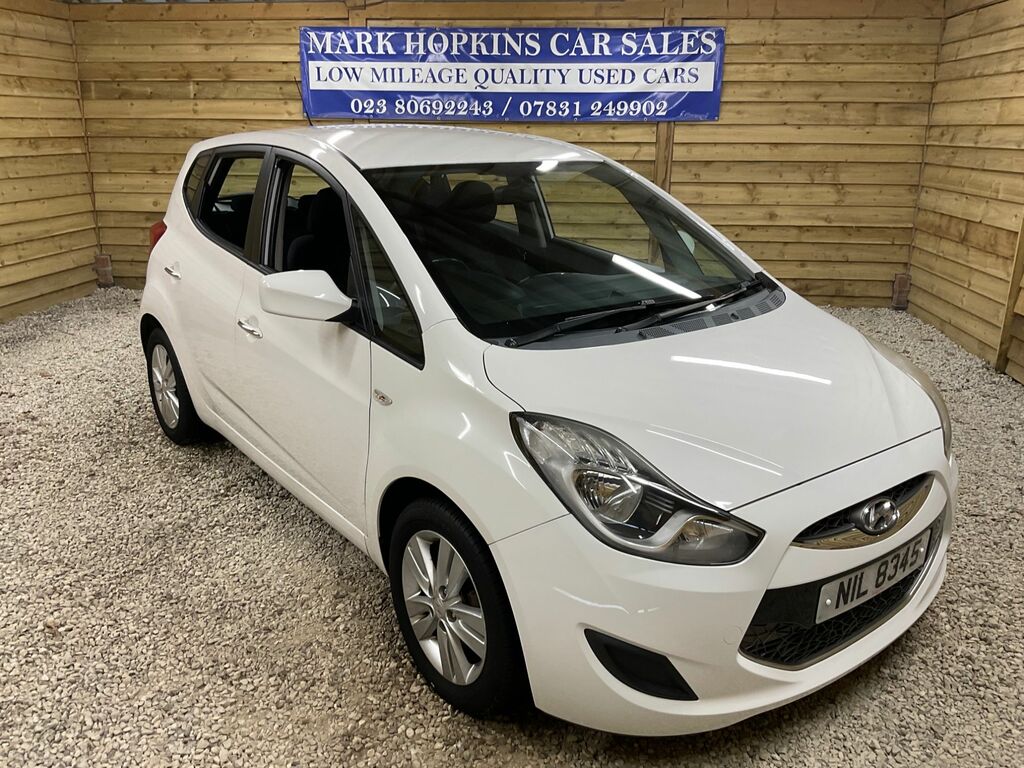 Hyundai Ix20 Style Silver #7