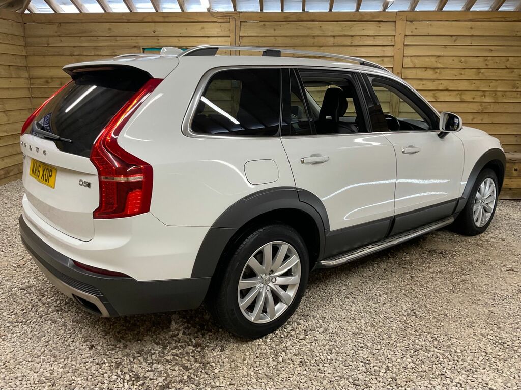 Volvo XC90 D5 Momentum Suv White #6