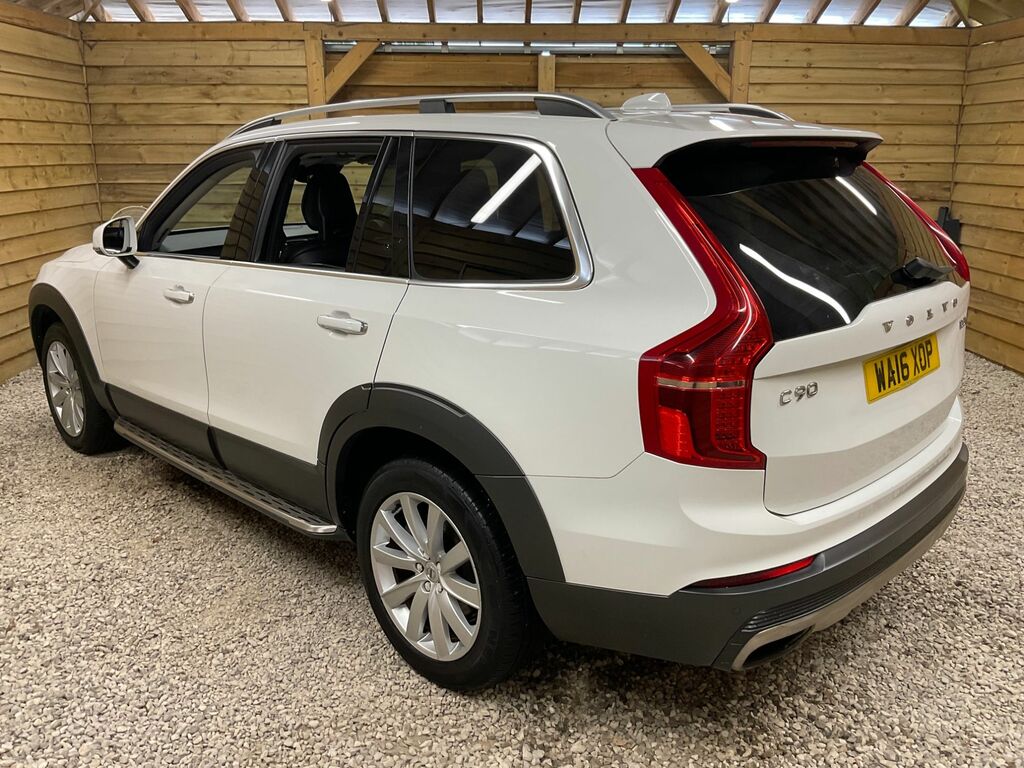Volvo XC90 D5 Momentum Suv White #5