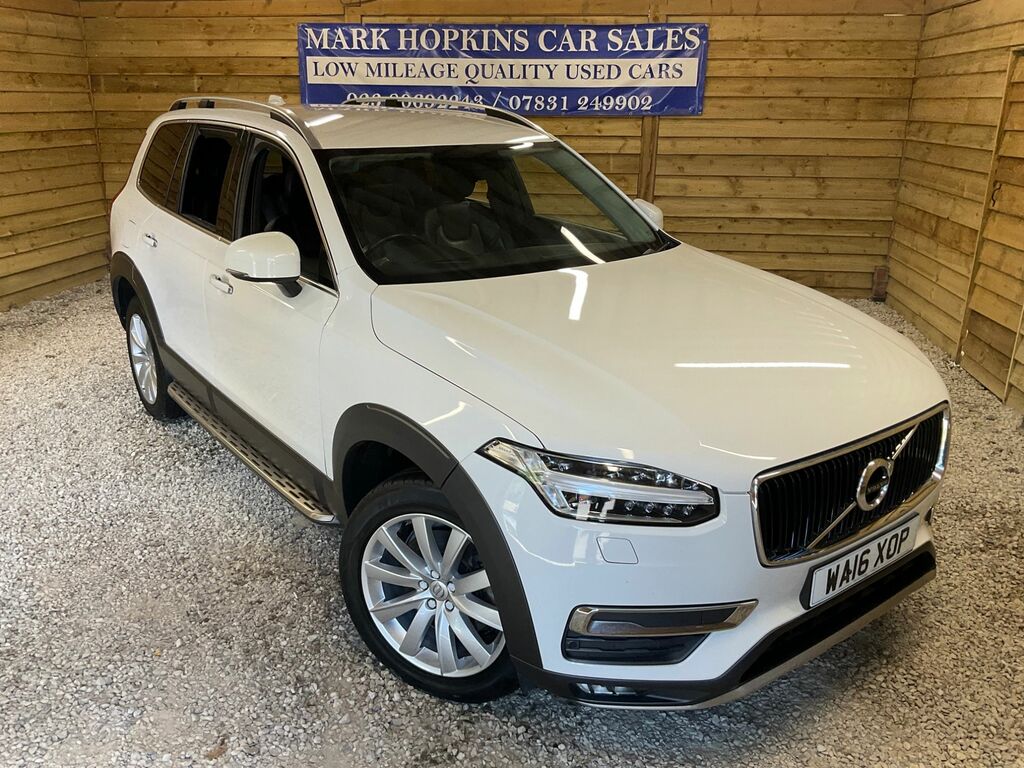Volvo XC90 D5 Momentum Suv White #2