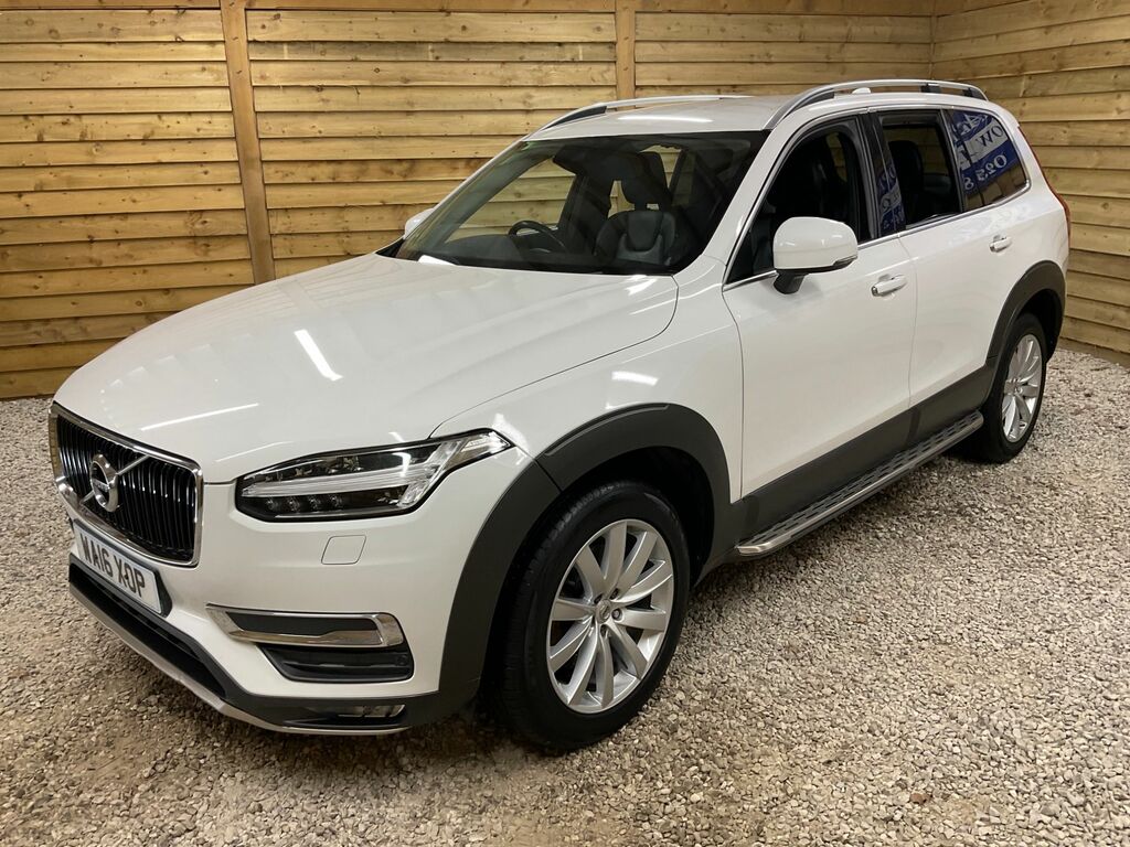 Volvo XC90 D5 Momentum Suv White #4