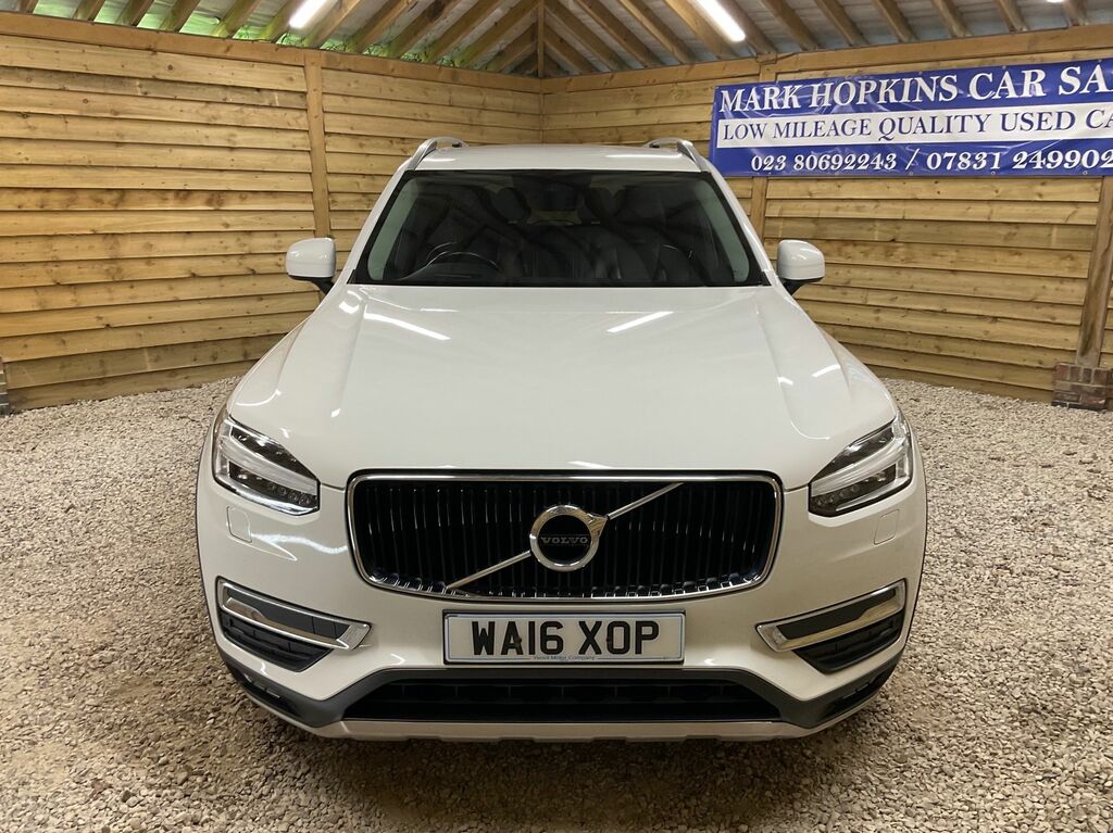 Volvo XC90 D5 Momentum Suv White #3