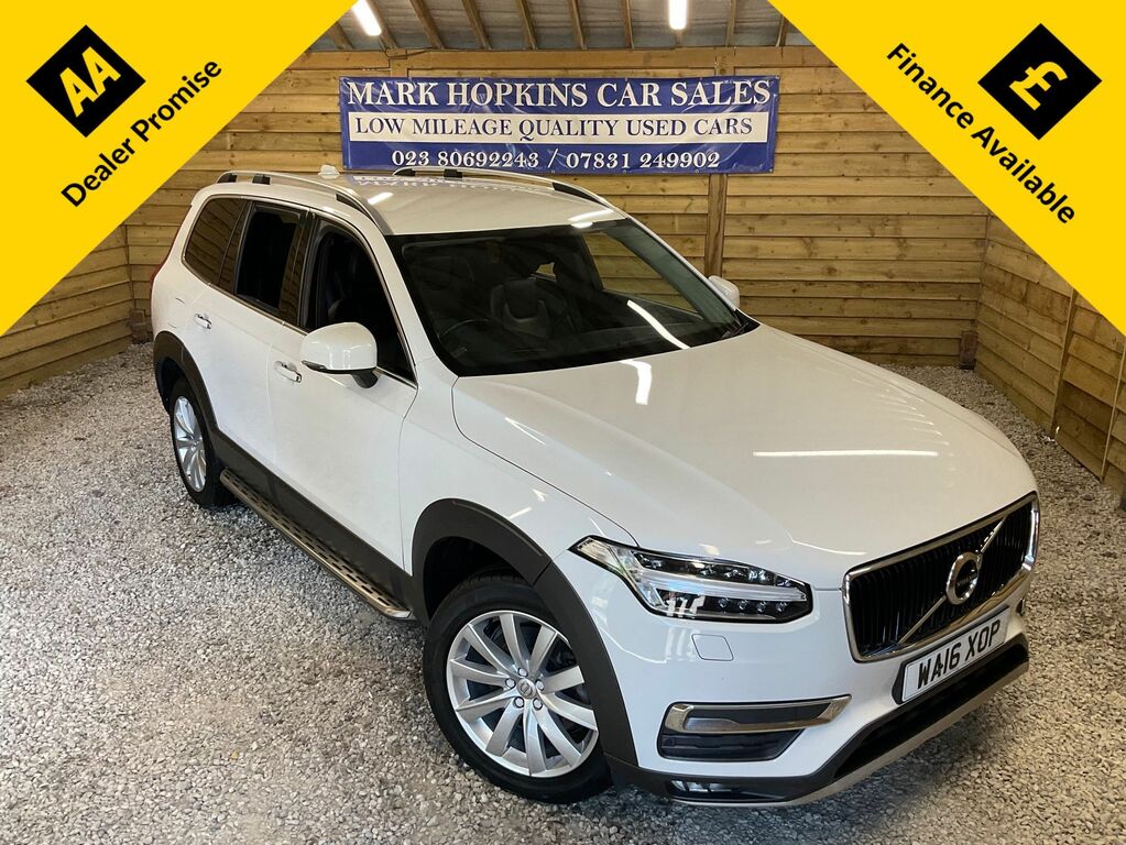 Volvo XC90 D5 Momentum Suv White