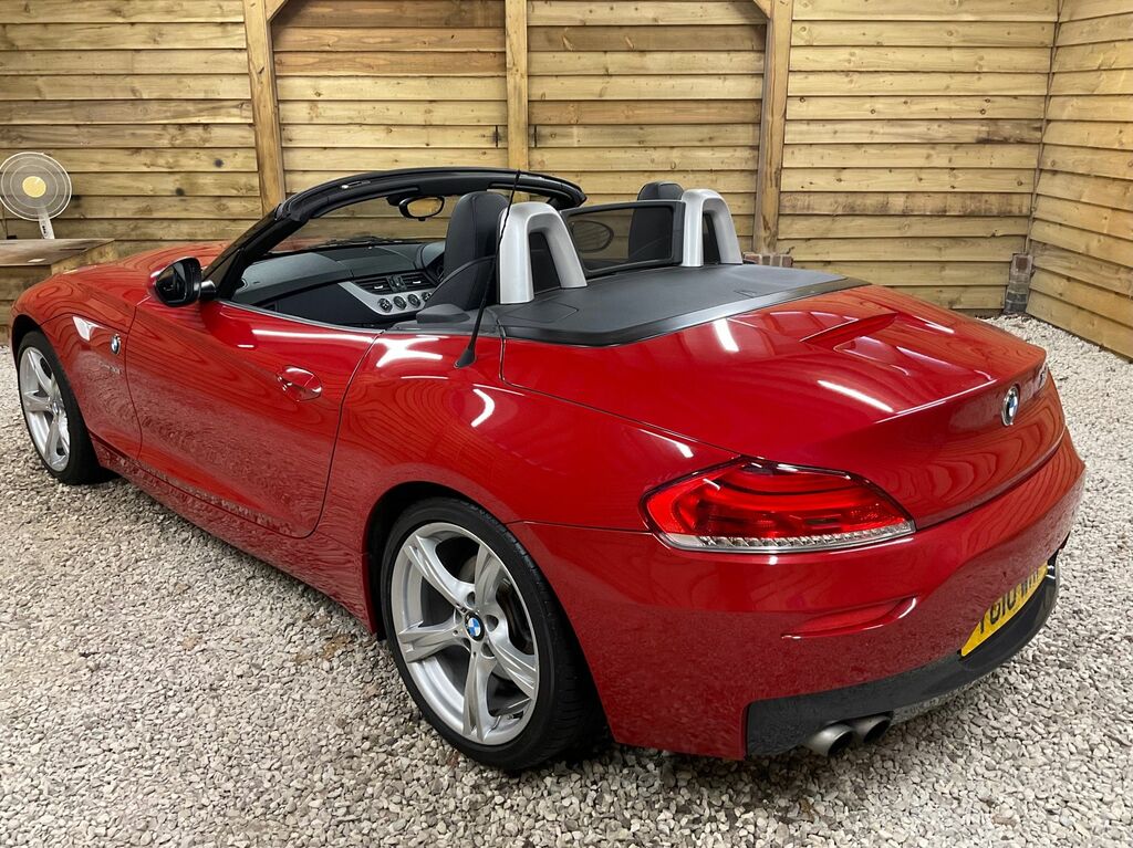 BMW Z4 30I M Sport Convertible Red #4