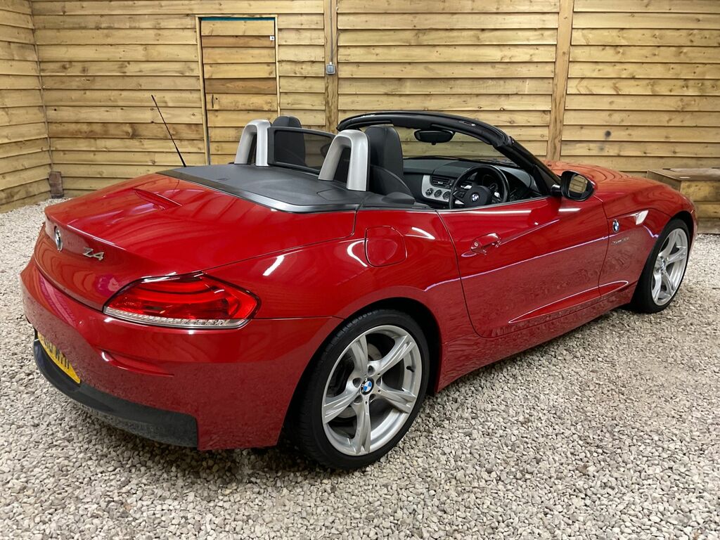BMW Z4 30I M Sport Convertible Red #6