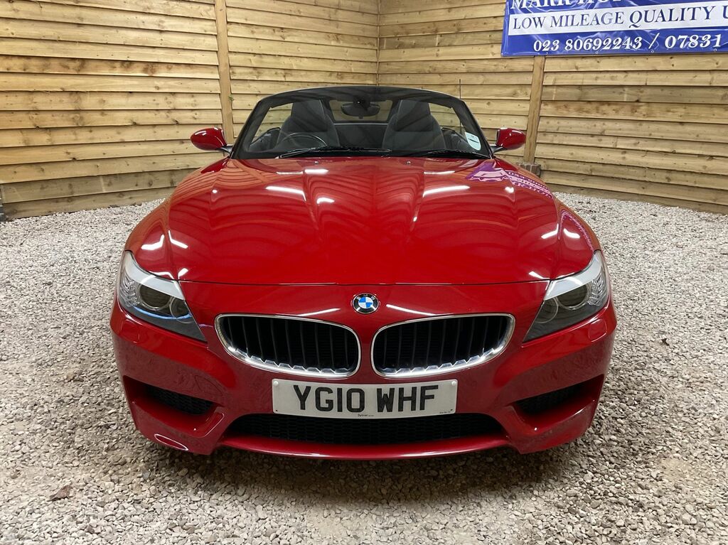 BMW Z4 30I M Sport Convertible Red #2