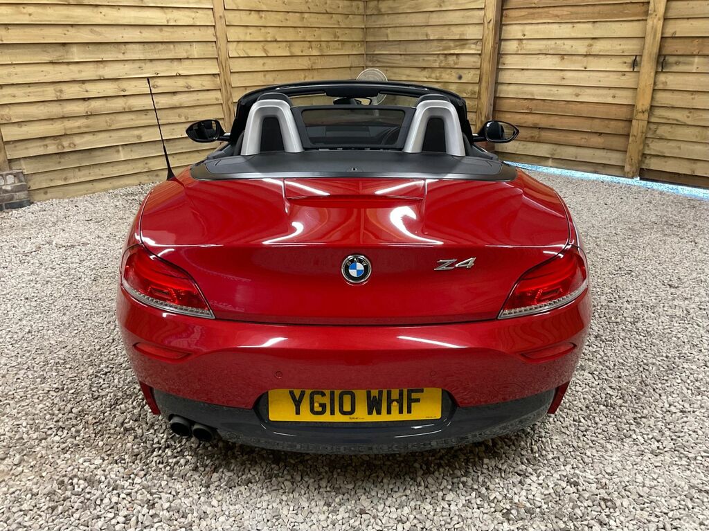 BMW Z4 30I M Sport Convertible Red #5