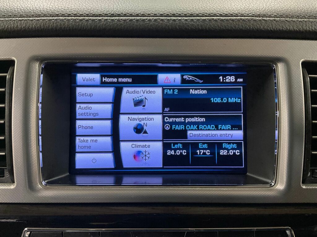 Jaguar XF 2.2D Luxury White #33