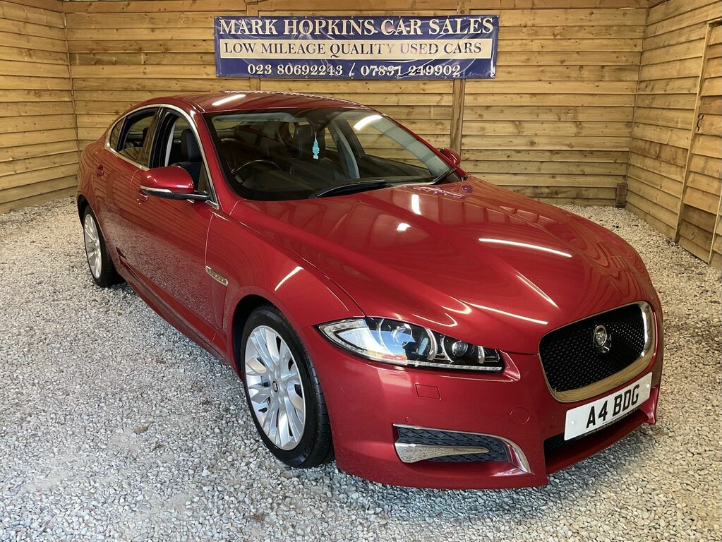 Jaguar XF 2.2D Luxury White #7