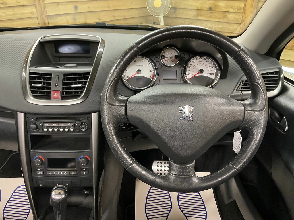 Peugeot 207 CC Gt White #31