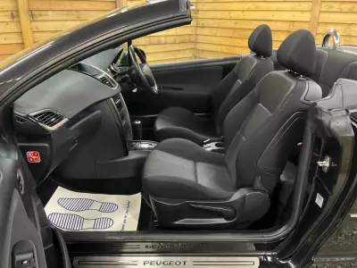 Peugeot 207 CC Convertible 1.6 Vti Gt Euro 5 Black #27