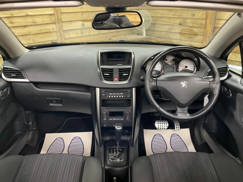 Peugeot 207 CC Gt White #30