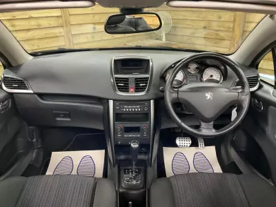 Peugeot 207 CC Convertible 1.6 Vti Gt Euro 5 Black #30