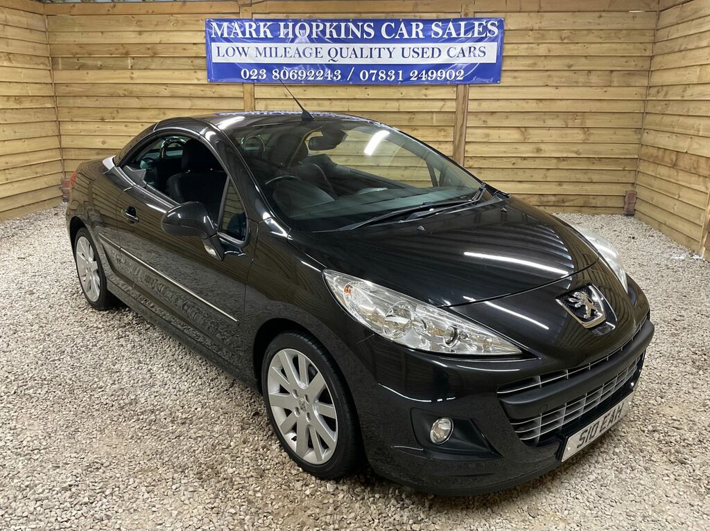 Peugeot 207 CC Gt White #14
