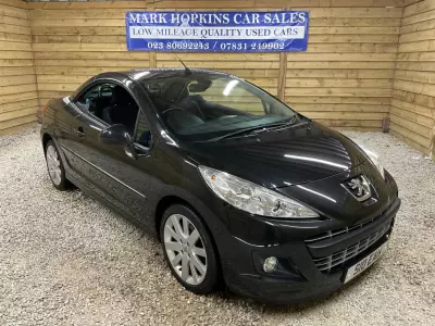 Peugeot 207 CC Convertible 1.6 Vti Gt Euro 5 Black #14