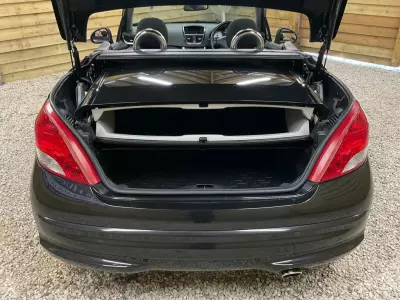 Peugeot 207 CC Convertible 1.6 Vti Gt Euro 5 Black #45