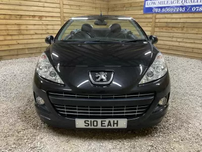 Peugeot 207 CC Convertible 1.6 Vti Gt Euro 5 Black #2