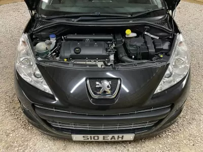 Peugeot 207 CC Convertible 1.6 Vti Gt Euro 5 Black #52