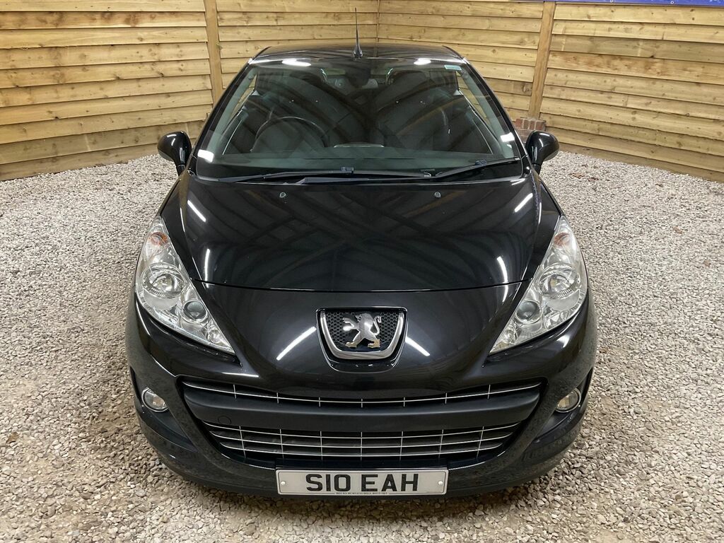 Peugeot 207 CC Gt White #9
