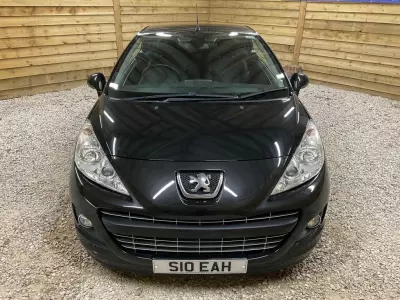 Peugeot 207 CC Convertible 1.6 Vti Gt Euro 5 Black #9