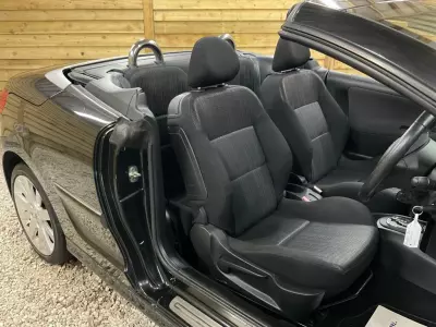 Peugeot 207 CC Convertible 1.6 Vti Gt Euro 5 Black #20