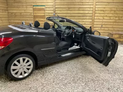 Peugeot 207 CC Convertible 1.6 Vti Gt Euro 5 Black #8