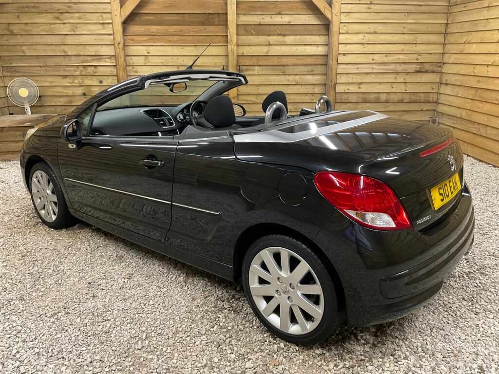 Peugeot 207 CC Vti Gt Convertible Black #4