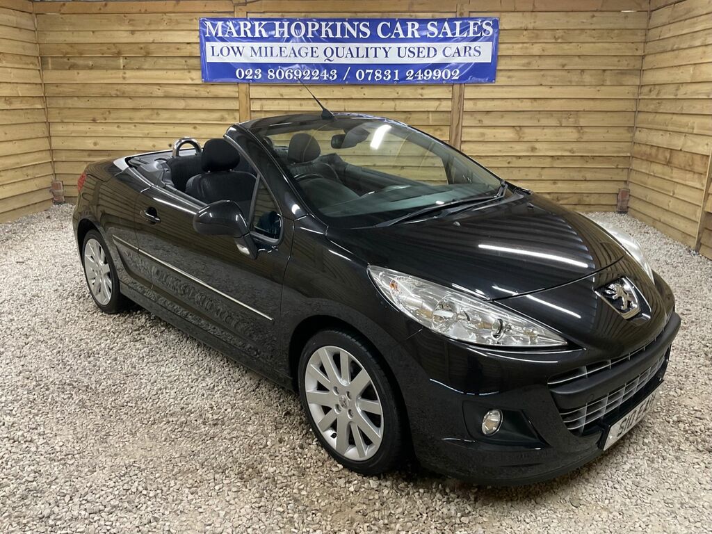 Peugeot 207 CC Gt White #7